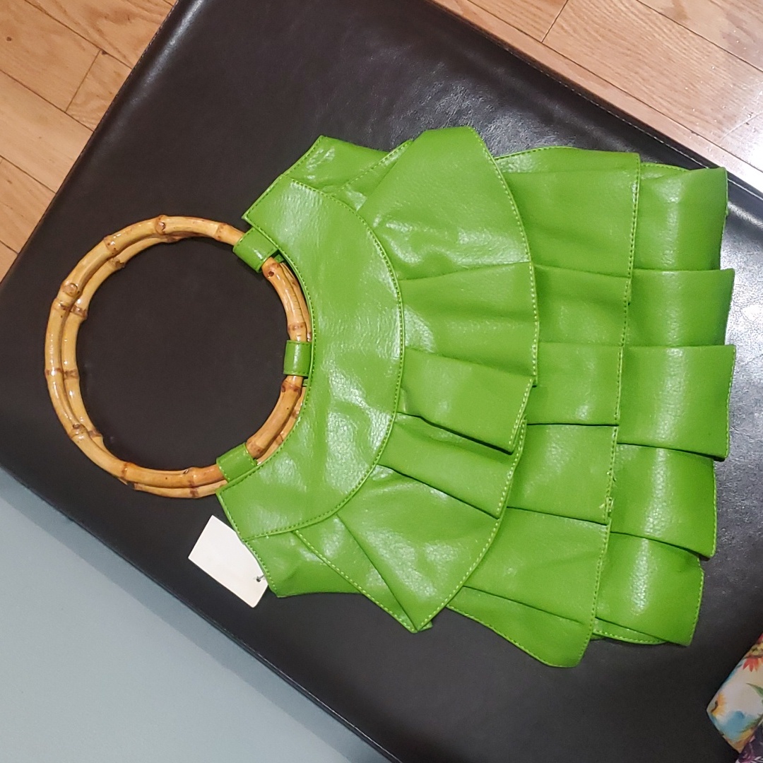 Brand New Green Purse
